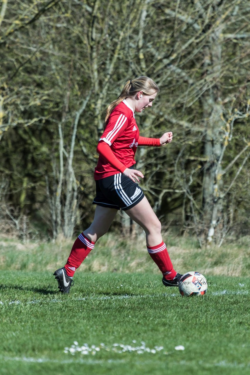 Bild 60 - Frauen SG Nie-Bar - PTSV Kiel : Ergebnis: 3:3